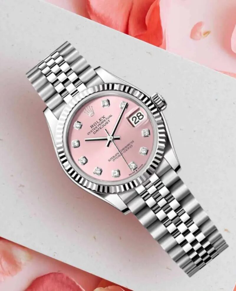 Rolex Datejust 31mm Pink Dial