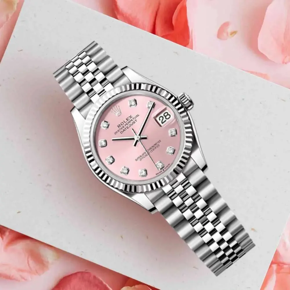 Rolex Datejust 31mm Pink Dial