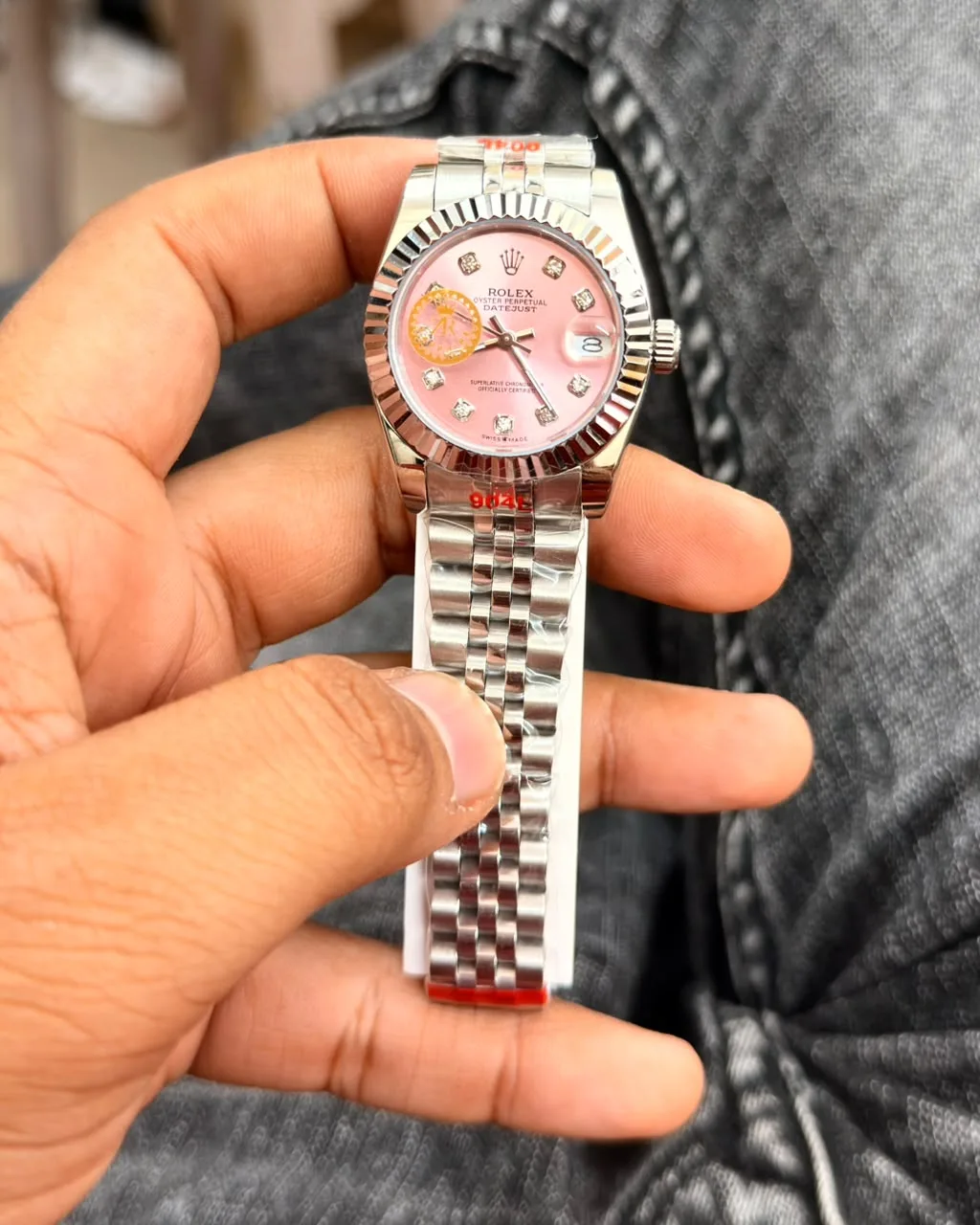 Rolex Datejust 31mm Pink Dial