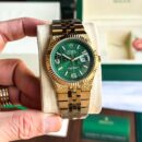 Rolex Land-Dweller Green Dial