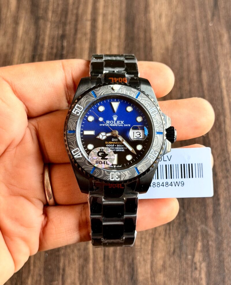 Rolex Submariner Black Blue DIW Limited Edition