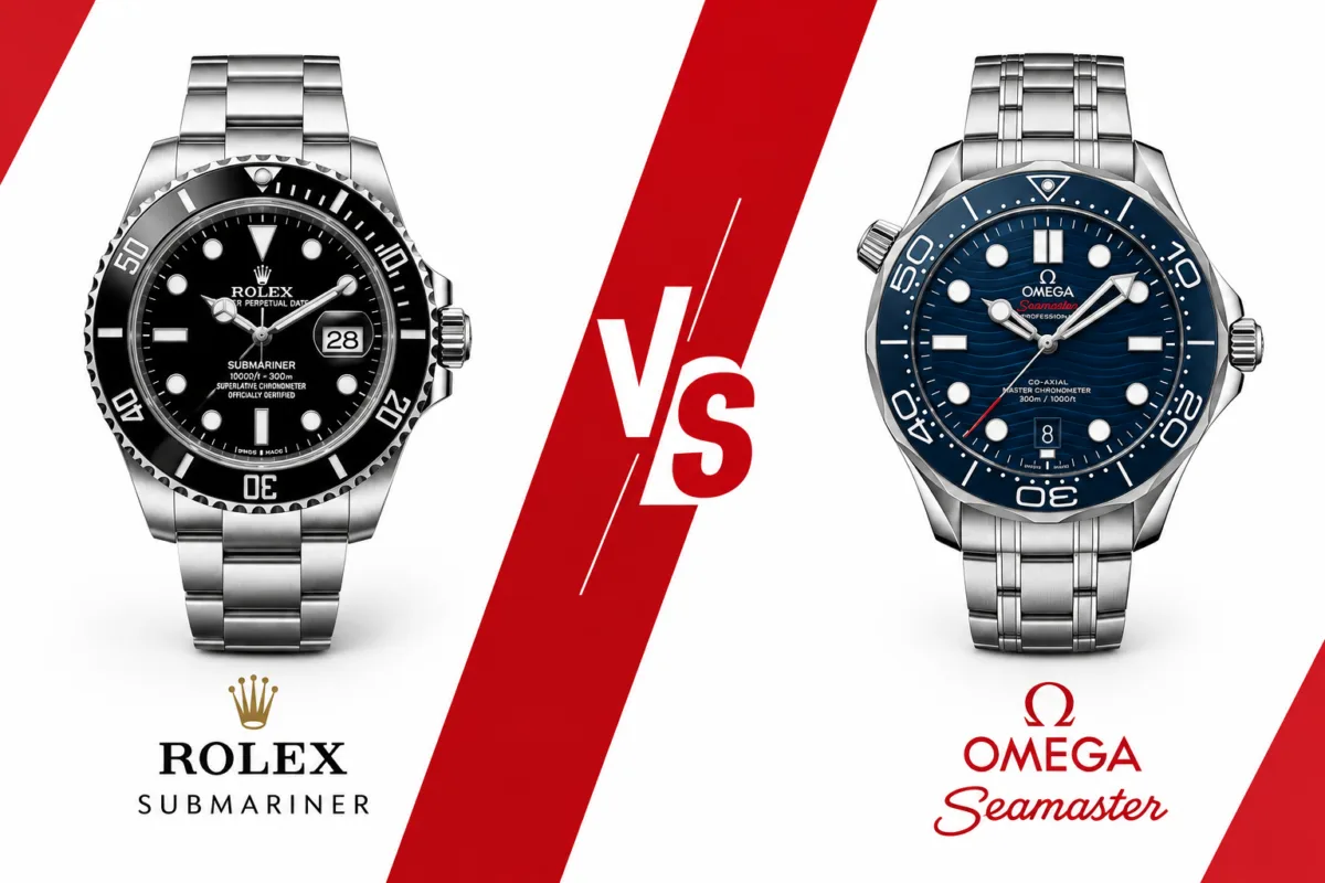 Rolex Submariner or Omega Seamaster