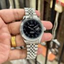 Seiko Datejust 41mm Black Arabic Dial