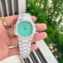 Seiko Nautilus Style Mint Green Dial