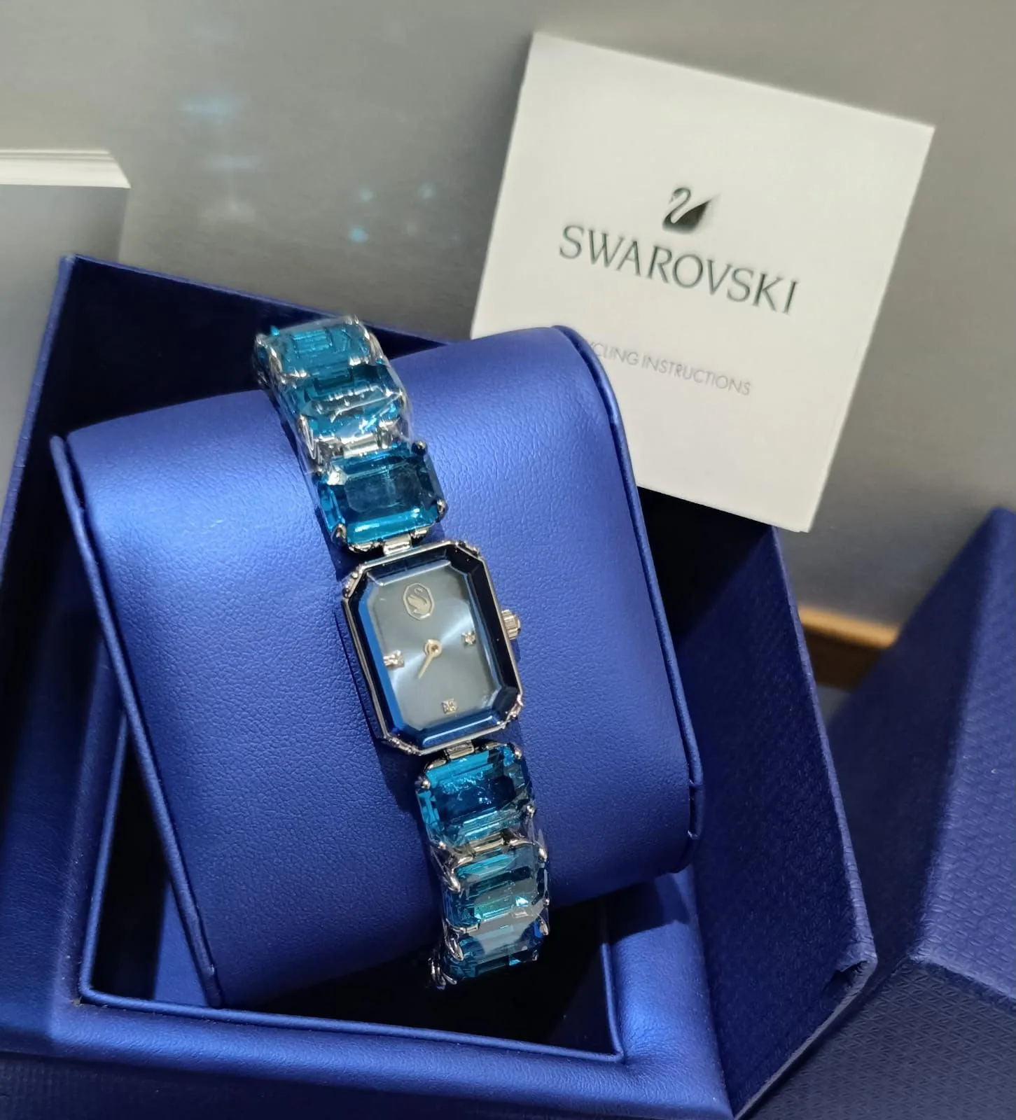 Swarovski Millenia Octagon Watch 5630837