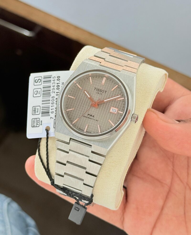Tissot PRX 40mm Grey Dial men