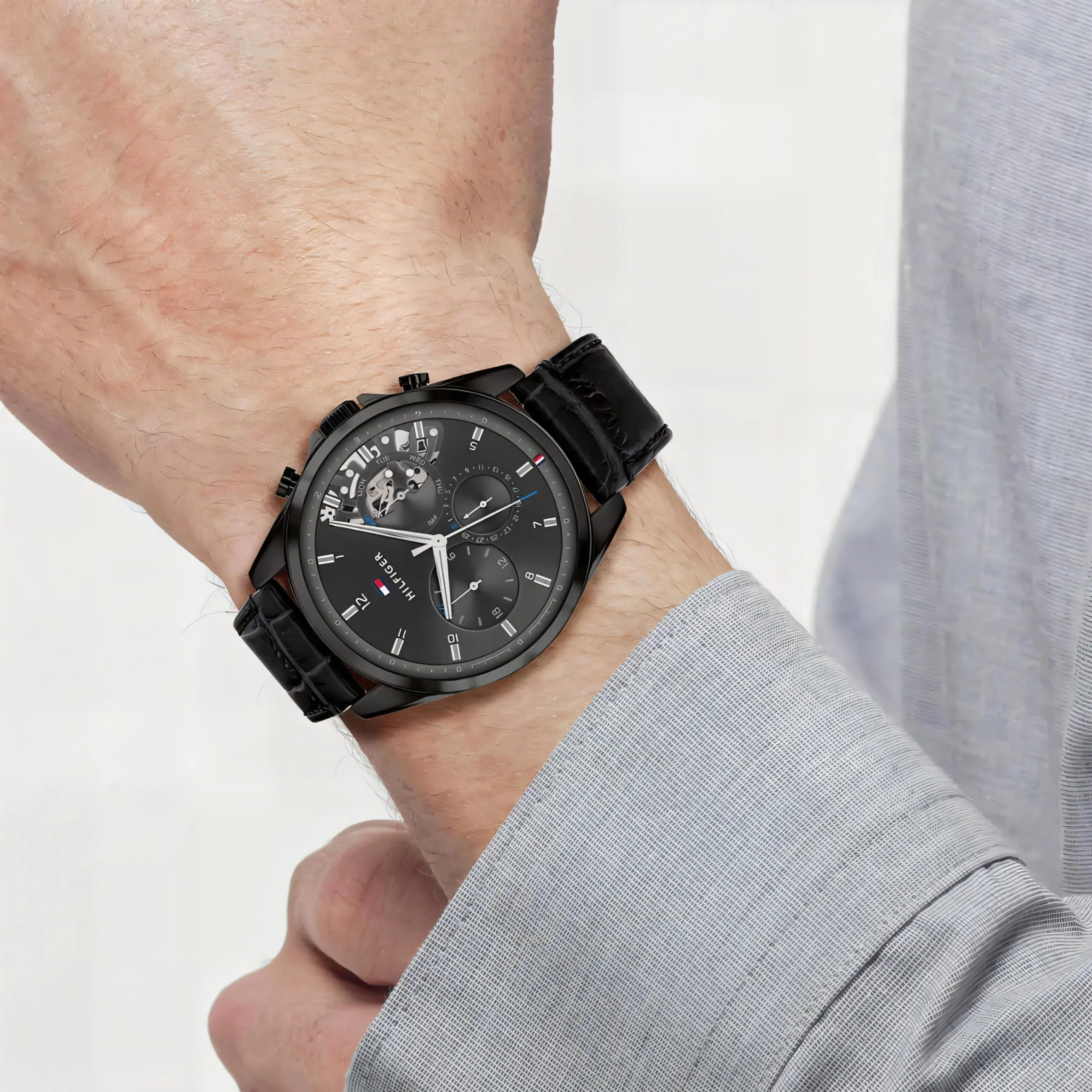 Tommy Hilfiger Z-Black Baker Series men