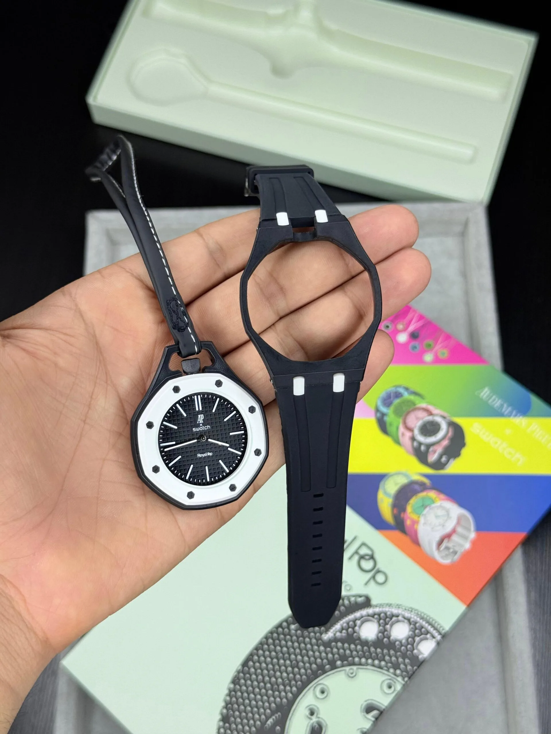 AP swatch watches men