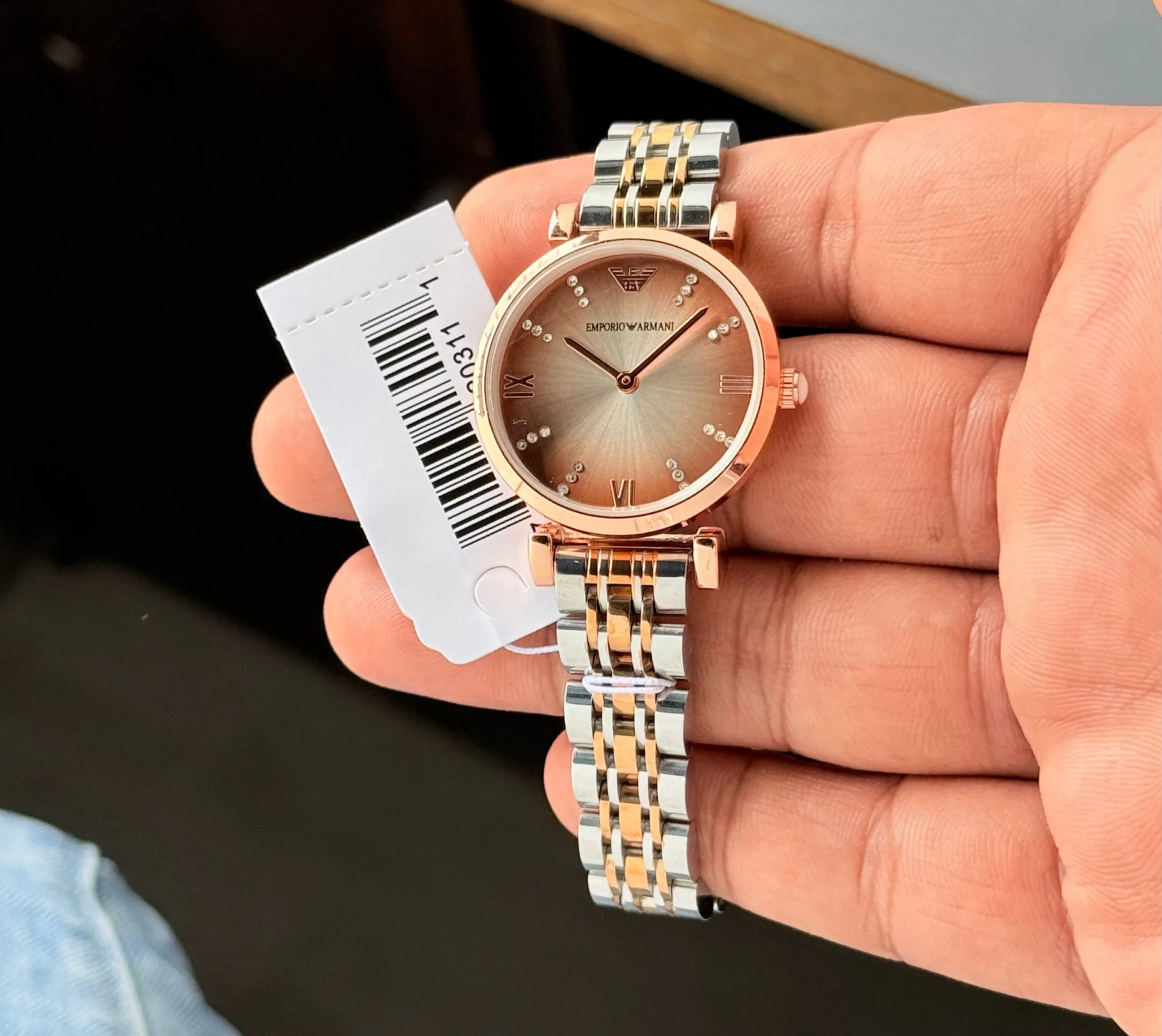 Emporio Armani Slim Gold