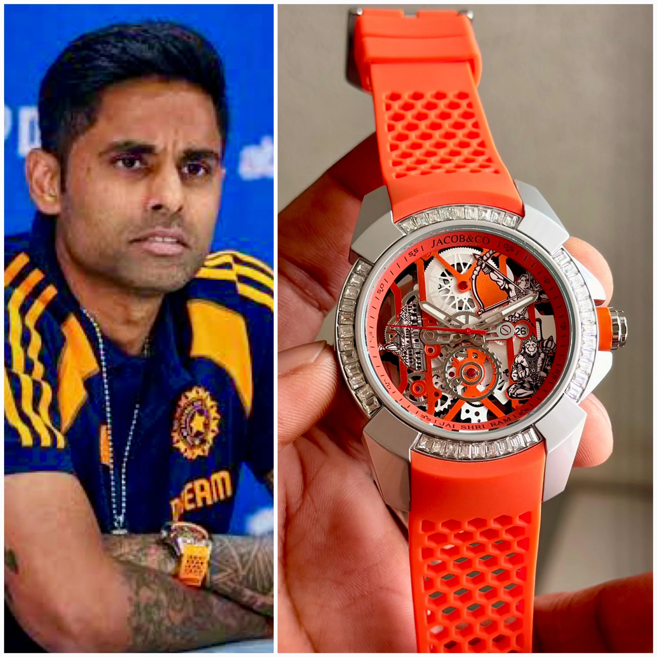 Jacob & Co. Ram Janmabhoomi Edition