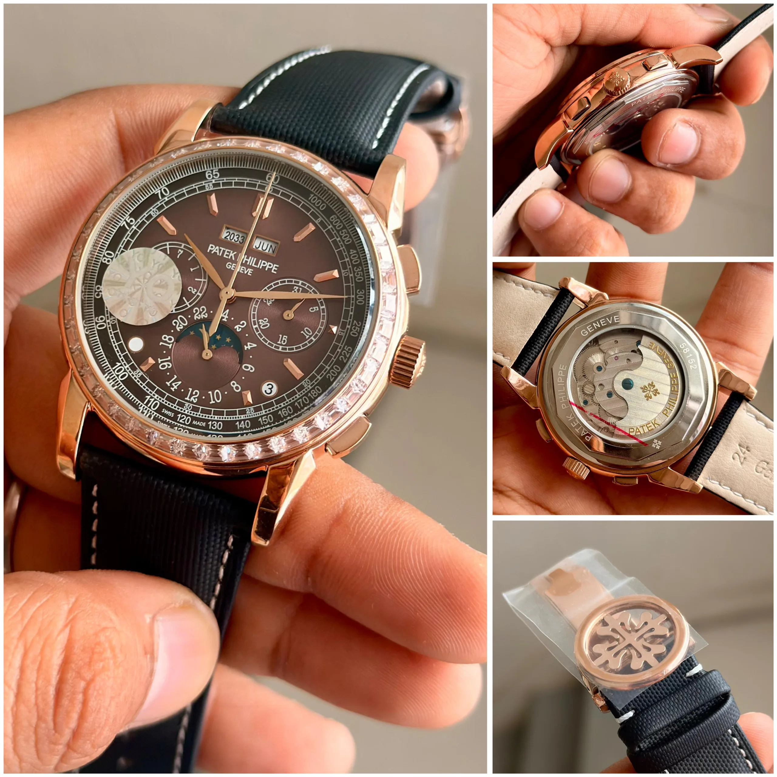 Patek Philippe Perpetual Calendar Chronograph 5970 R