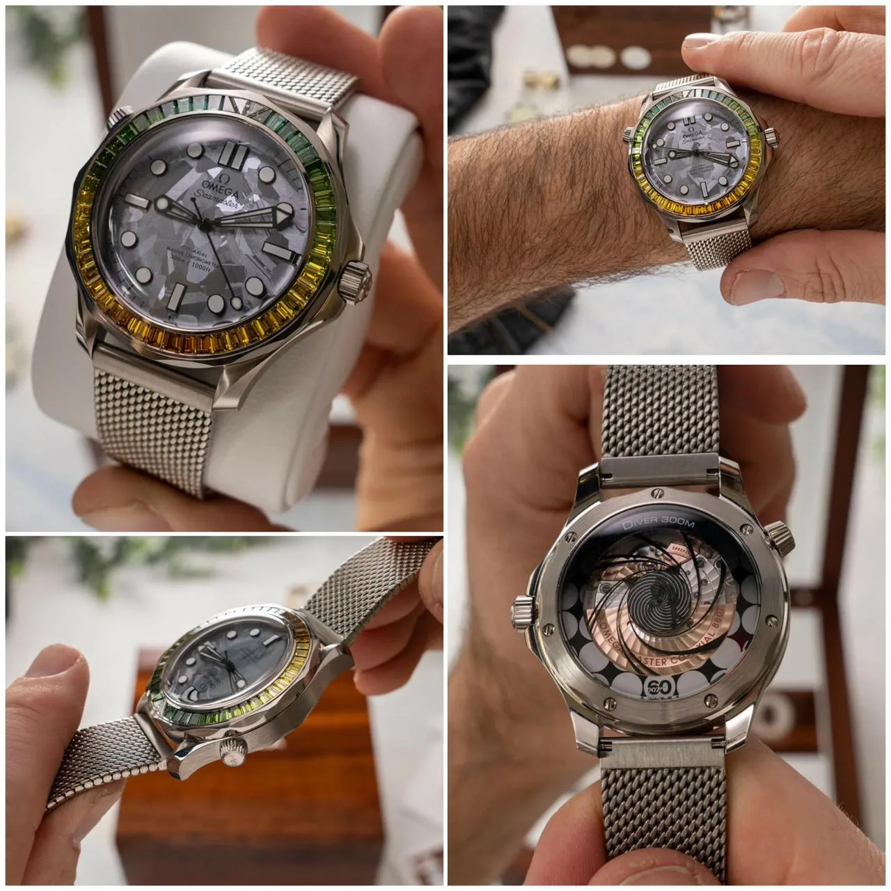 best Omega Seamaster James Bond Edition