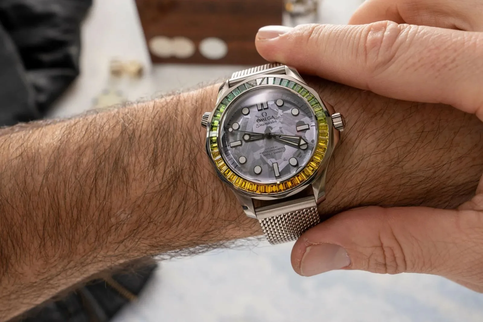 best Omega Seamaster James Bond Edition
