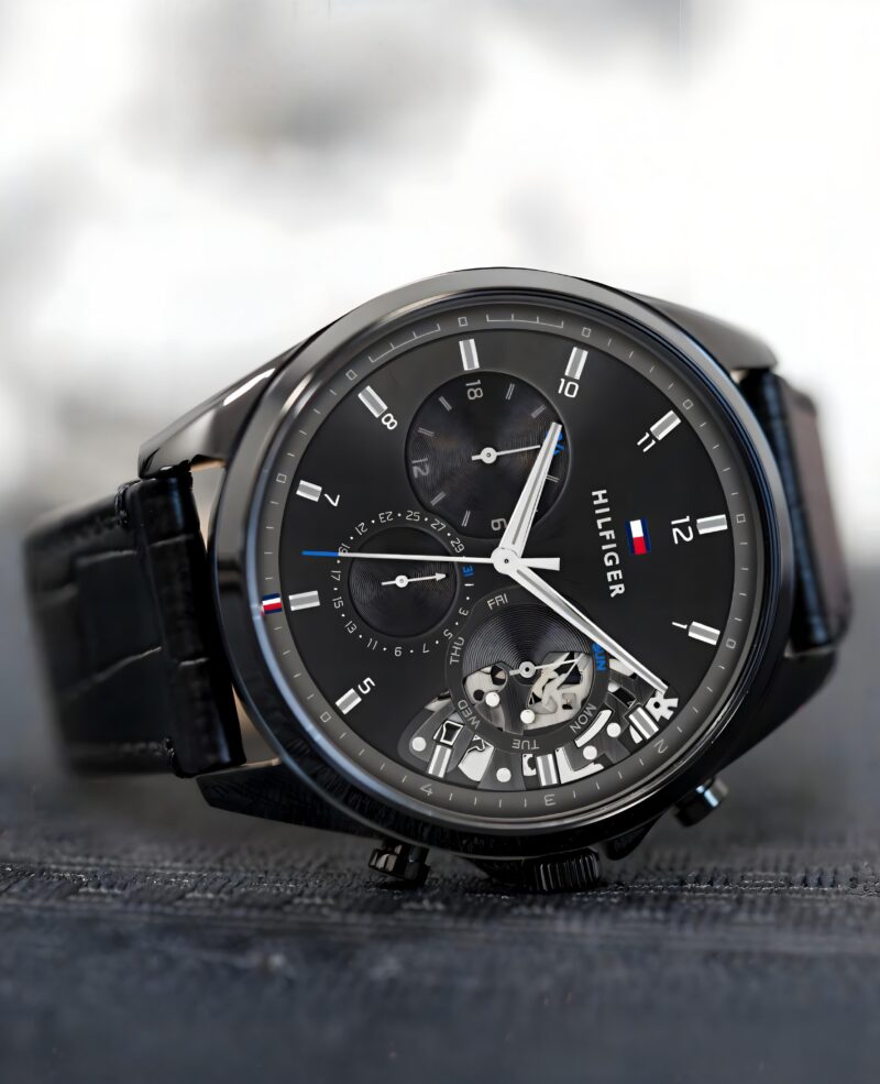 Tommy Hilfiger Z-Black Baker Series men
