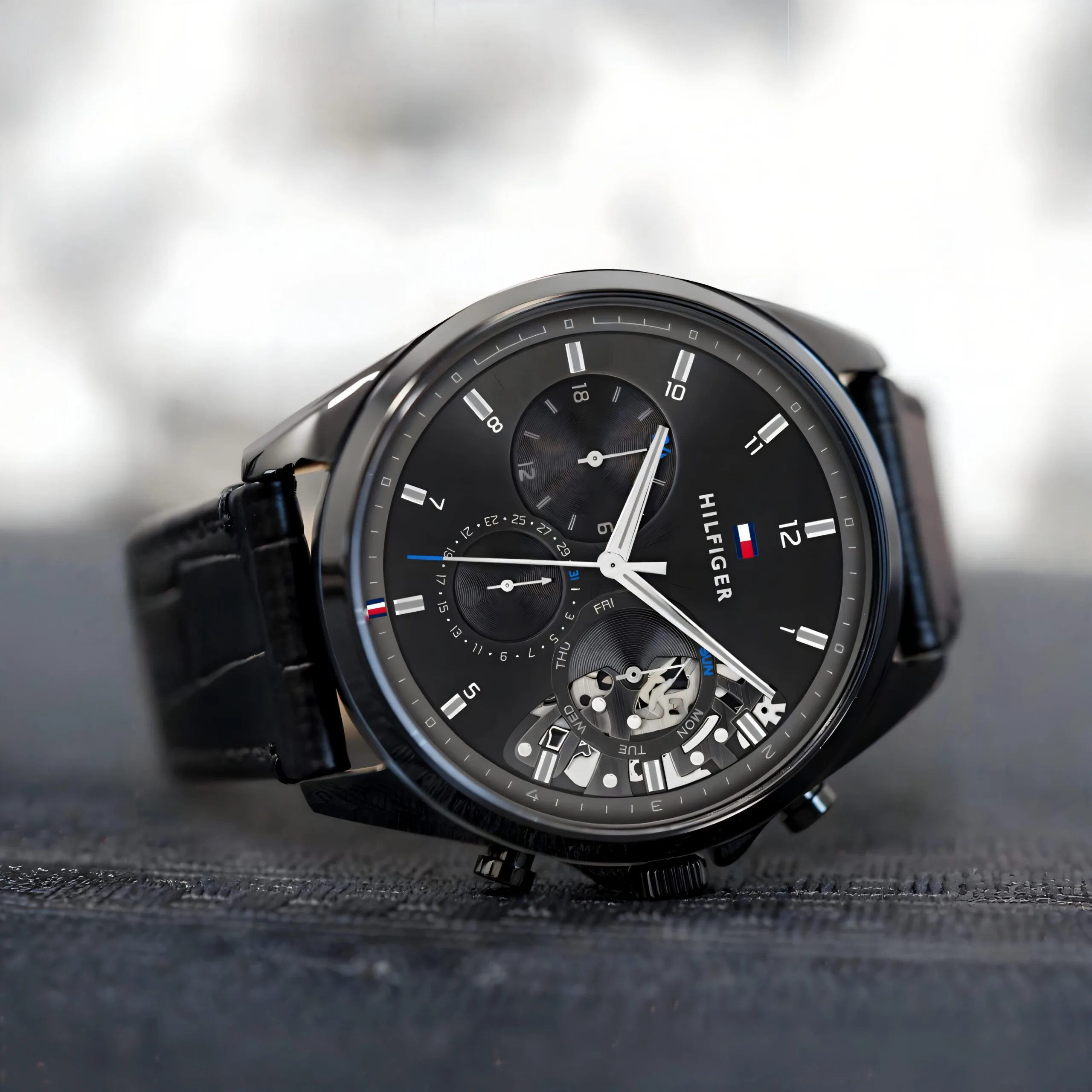 Tommy Hilfiger Z-Black Baker Series men