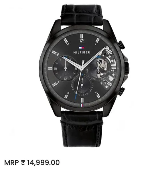 Tommy Hilfiger Z-Black Baker Series men