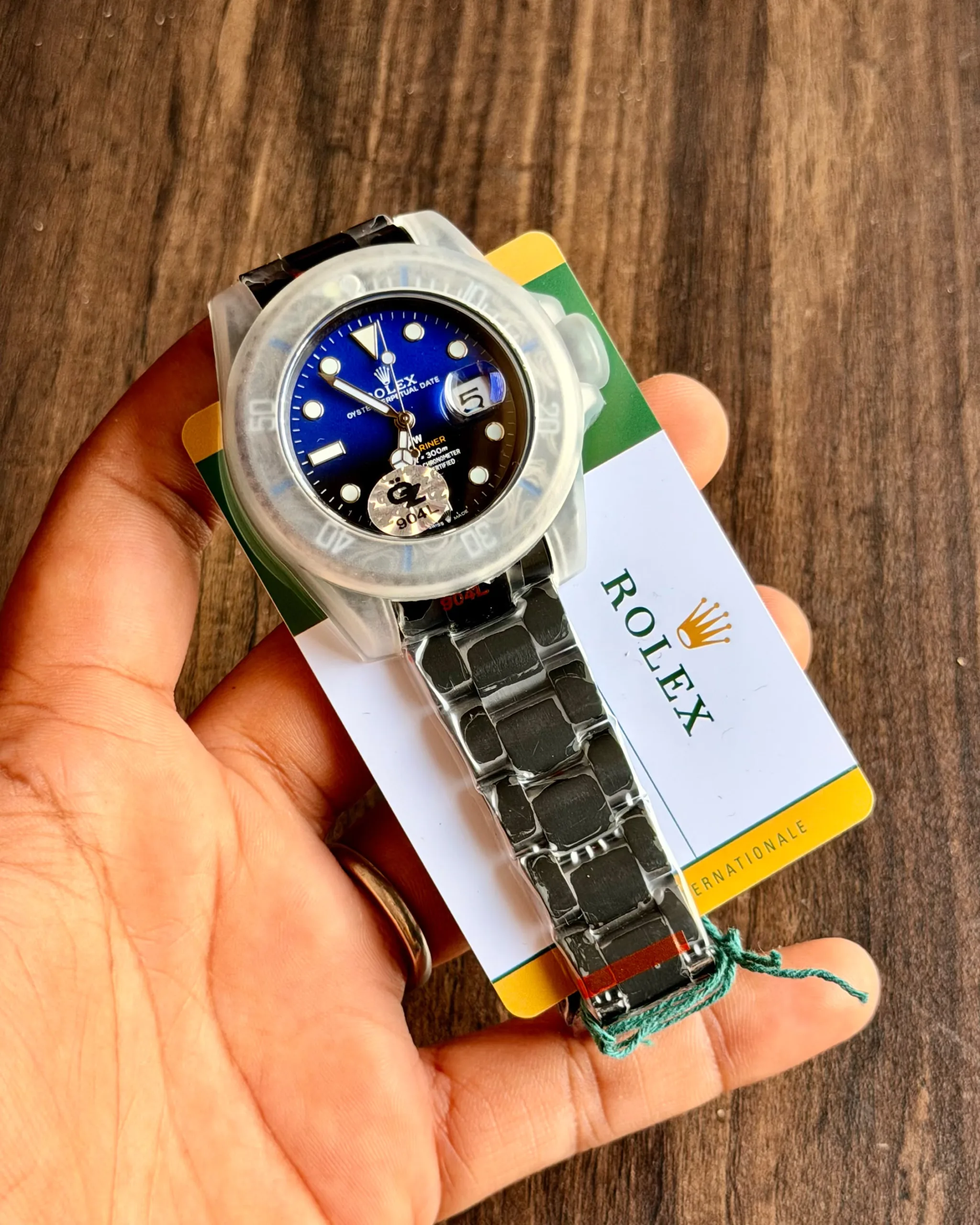 Rolex Submariner Black Blue DIW Limited Edition