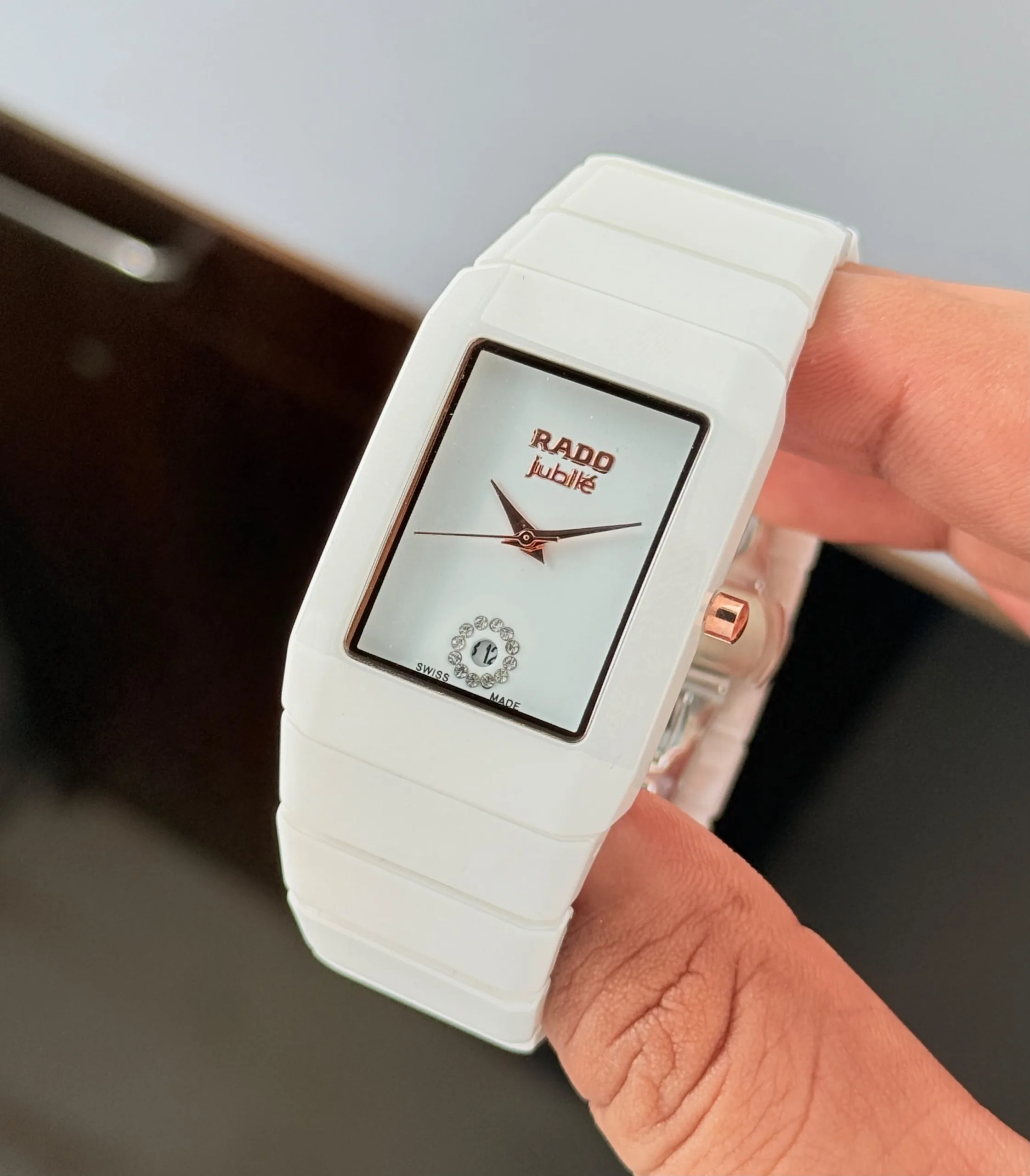 Rado Ceramica Jubilé White