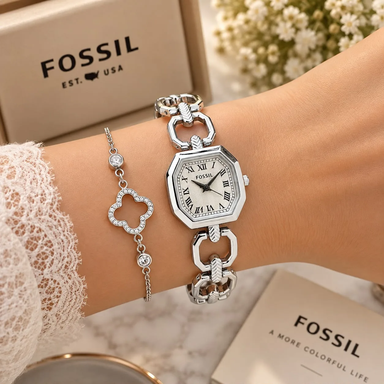 Fossil Harlow ES54852