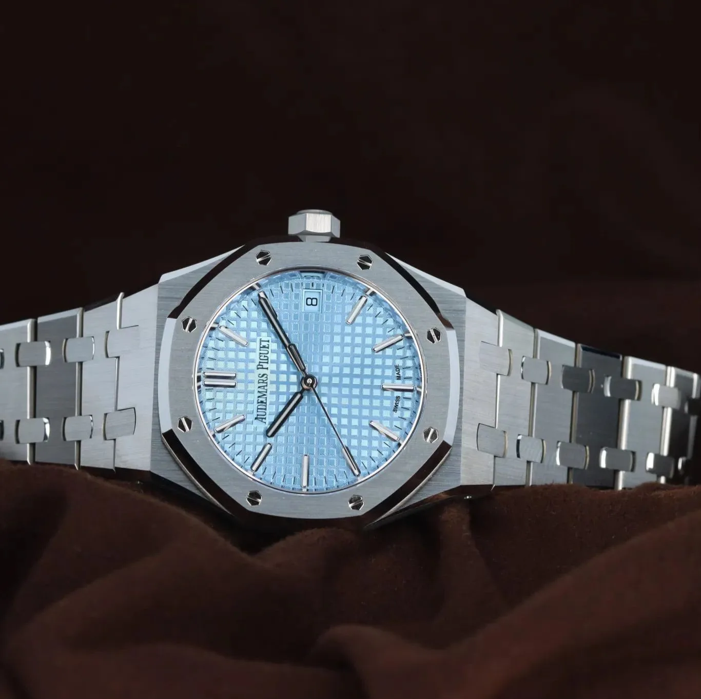 Audemars Piguet Royal Oak Silver men