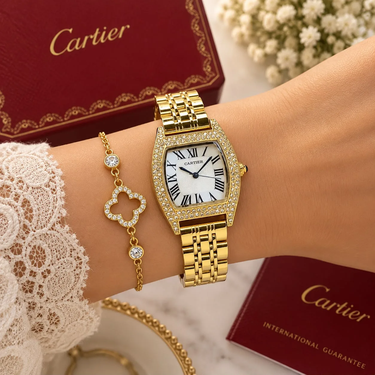 Cartier Tortue Style 28 MM