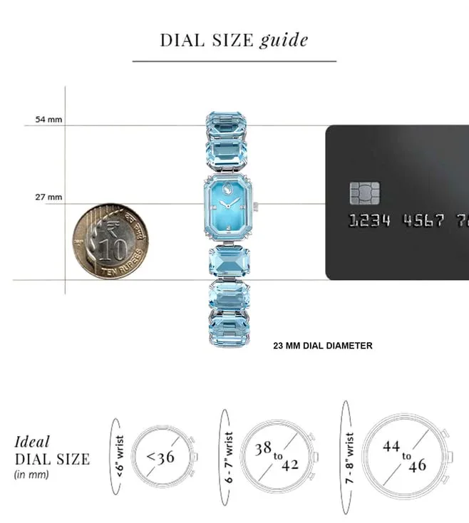 Swarovski Millenia Octagon Watch 5630837