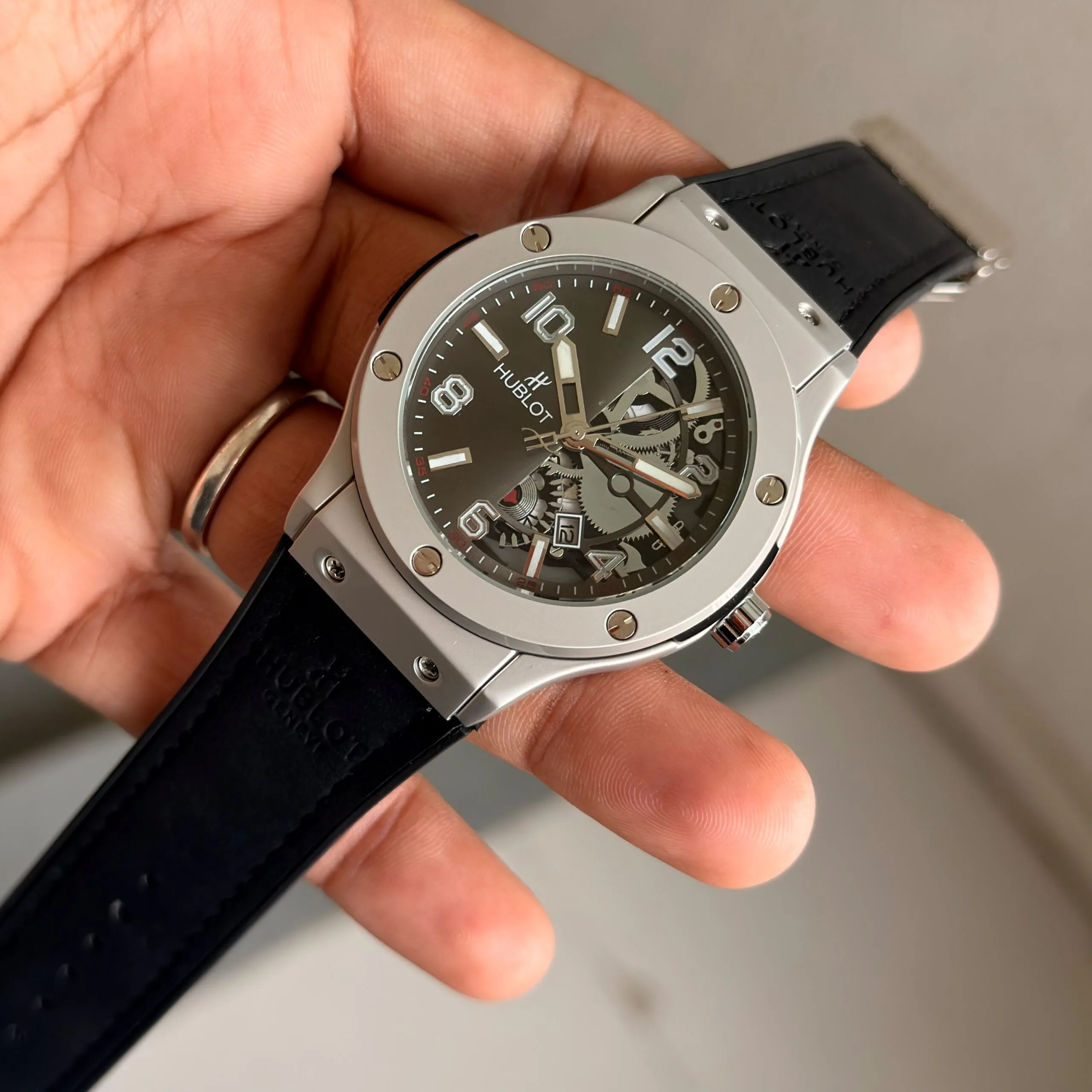 first copy Hublot Skeleton Style