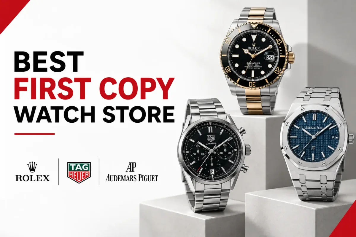 best first copy watch store online