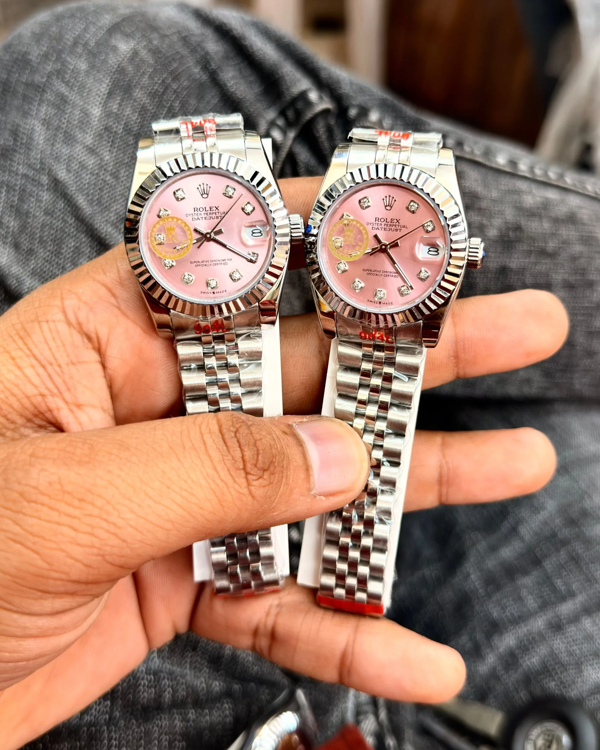 Rolex Datejust 31mm Pink Dial