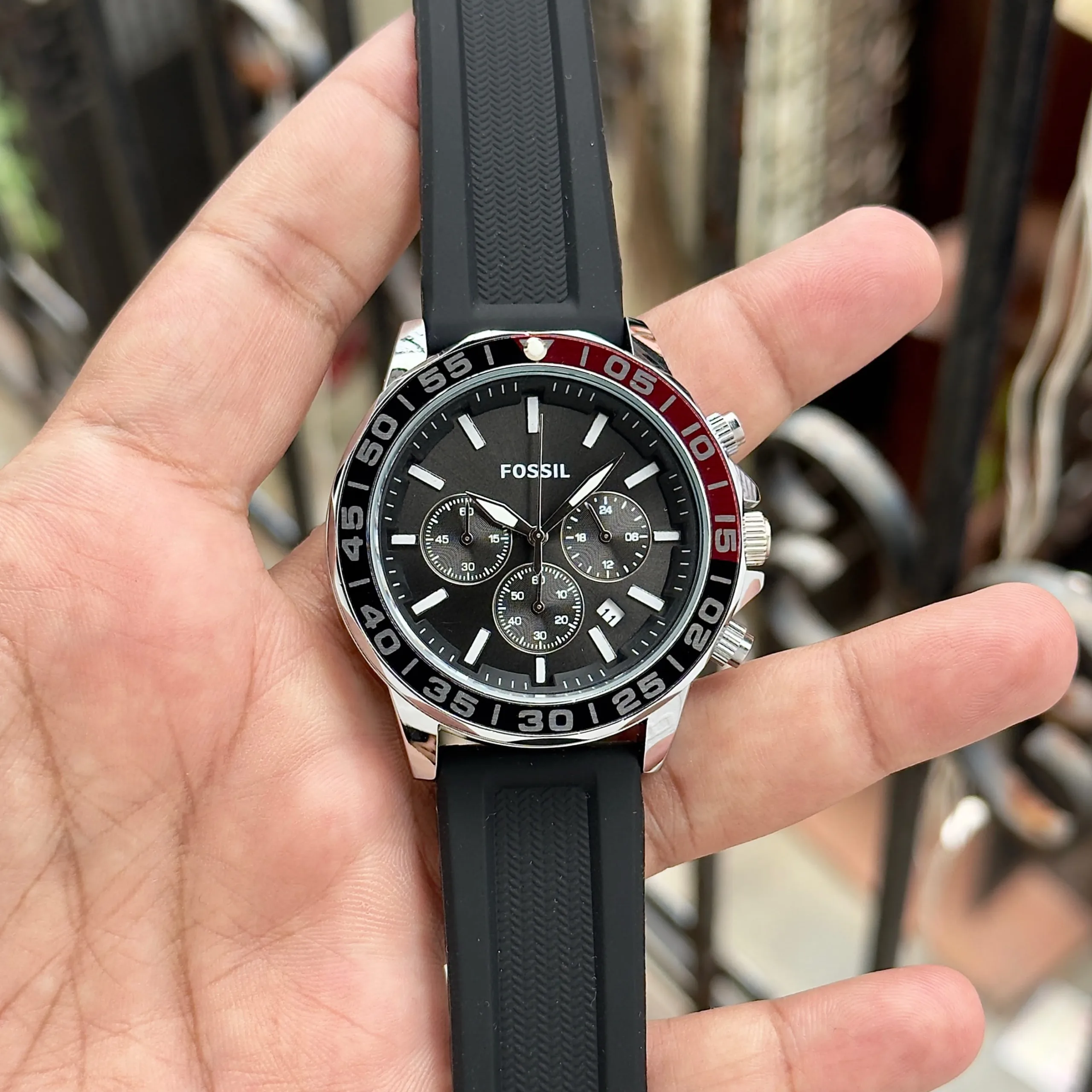 men Fossil Bannon Chronograph Sport