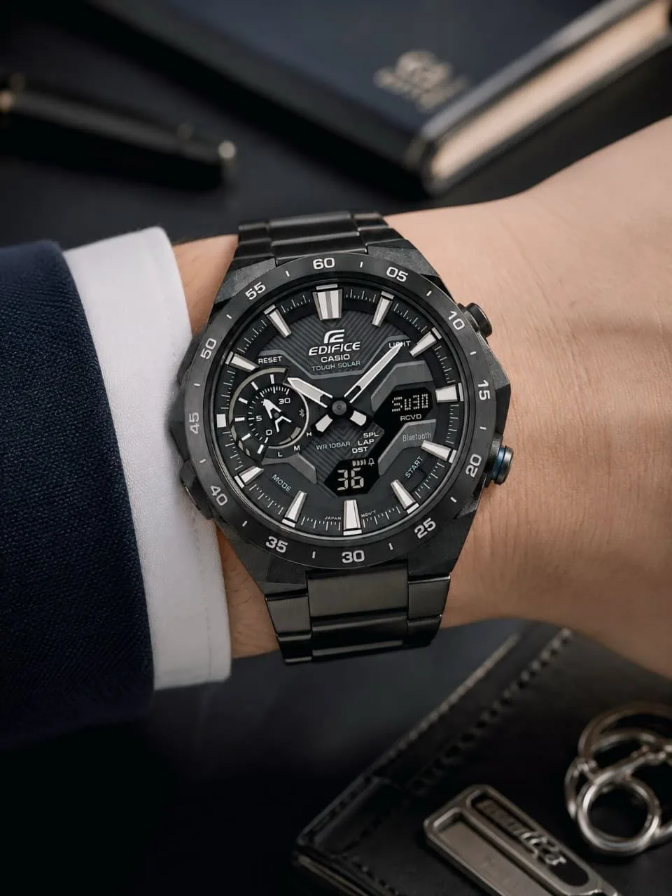 Casio Edifice ECB-2200DC Series