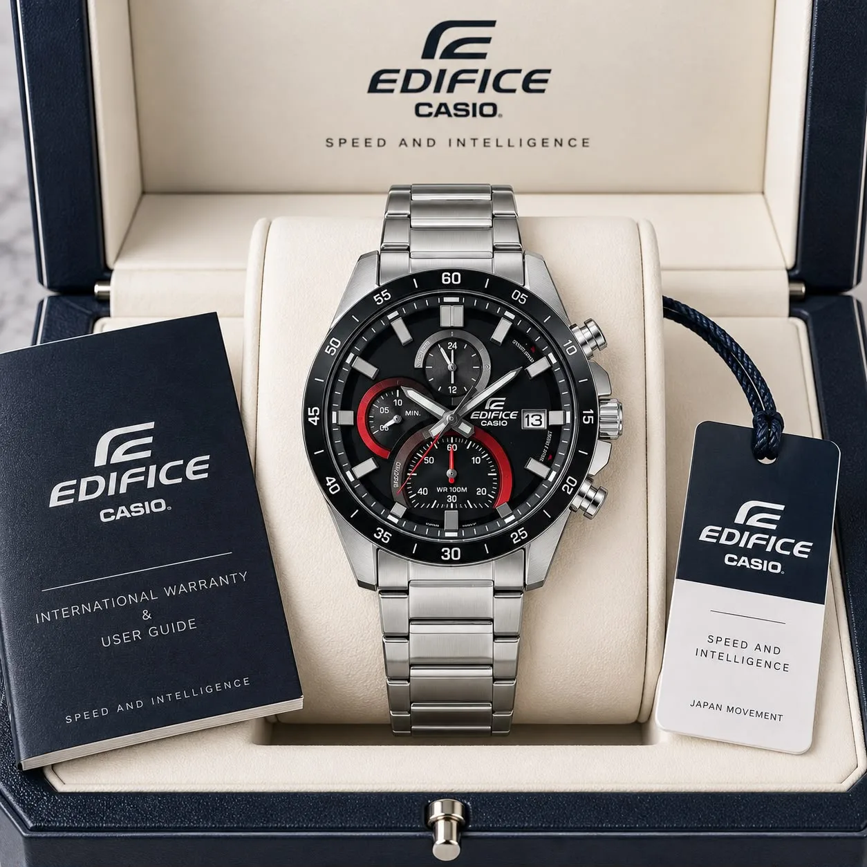 Casio Edifice EFR-571DB-1A1VUDF Chronograph