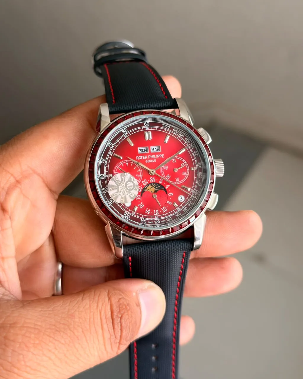 Patek Philippe Perpetual Calendar Chronograph 5970 R