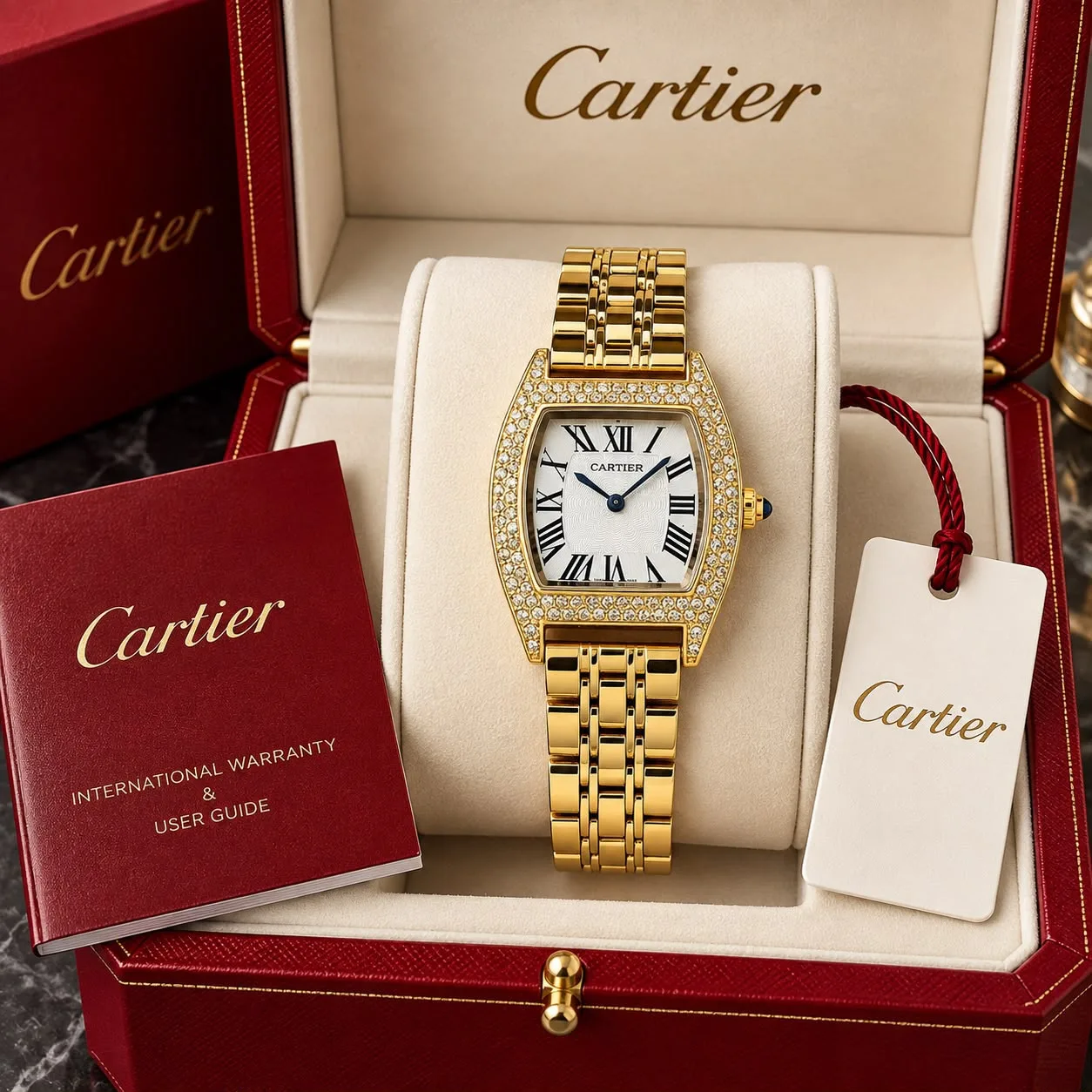 Cartier Tortue Style 28 MM