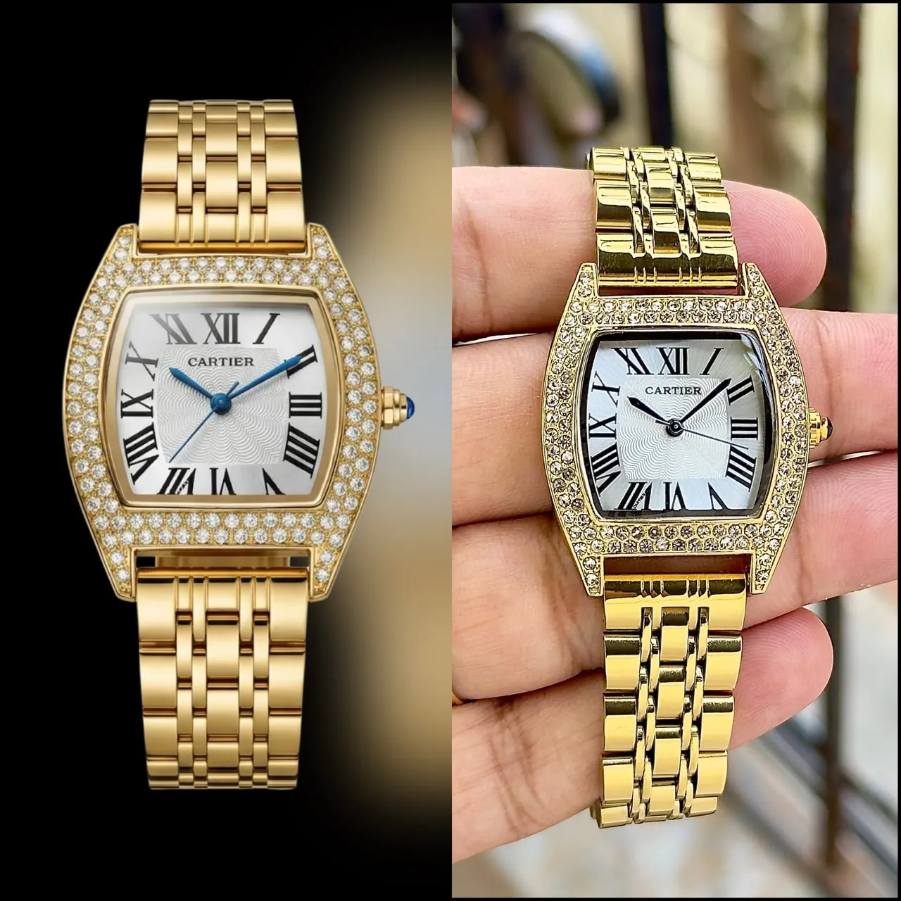 Cartier Tortue Style 28 MM