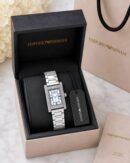 Emporio Armani Genni White Mother of Pearl
