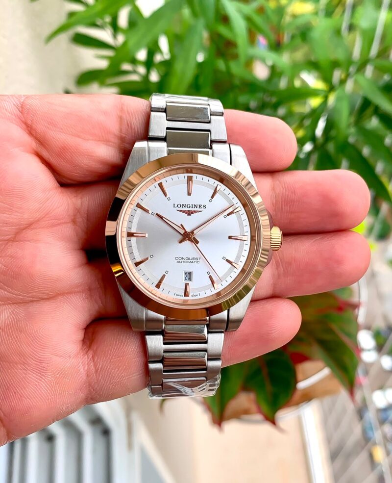men Longines Conquest 41mm Automatic