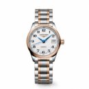 men Longines Silver Dial Two-Tone