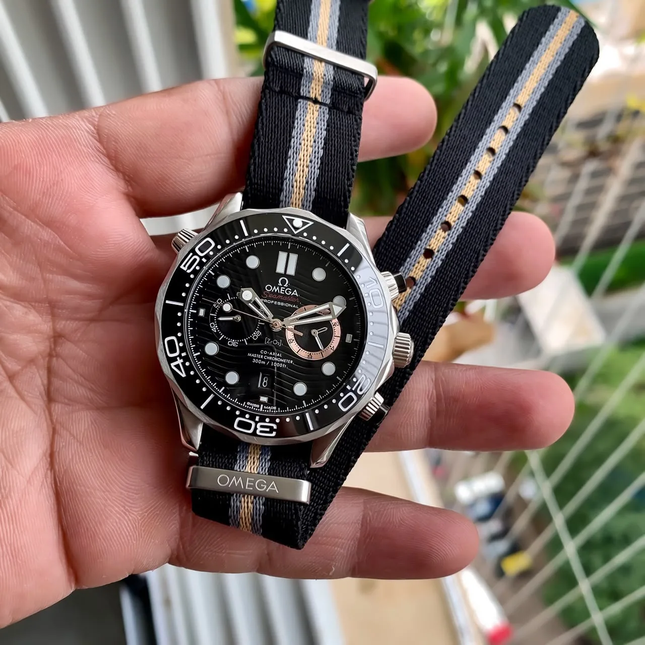 Omega Seamaster 007 First Light 44mm