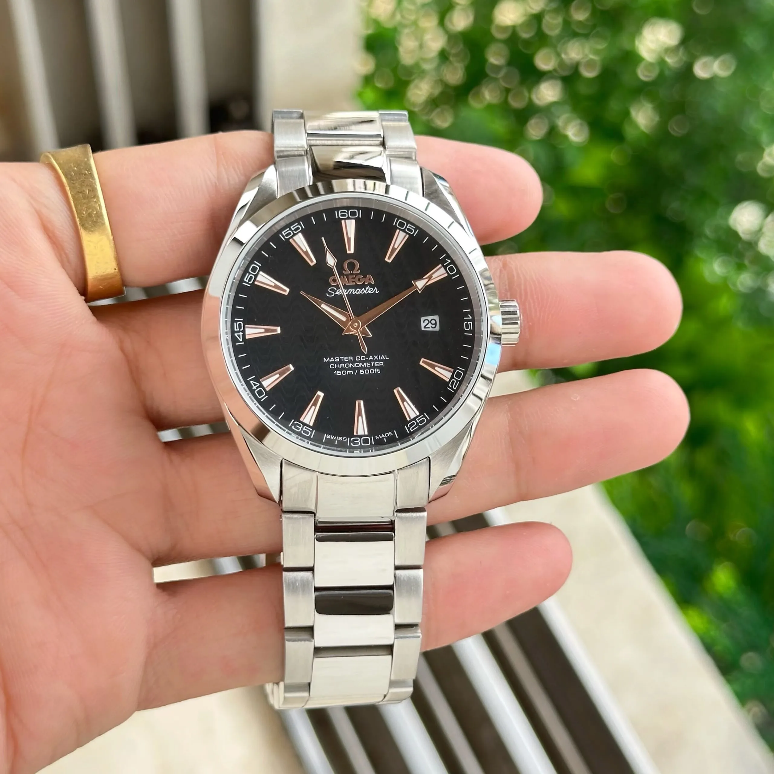 Omega Seamaster Aqua Terra Automatic