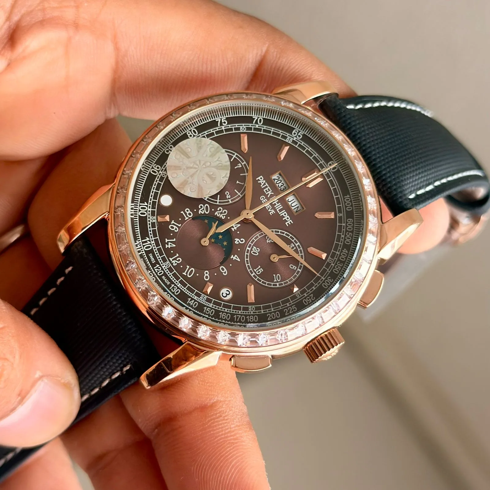 Patek Philippe Perpetual Calendar Chronograph 5970 R