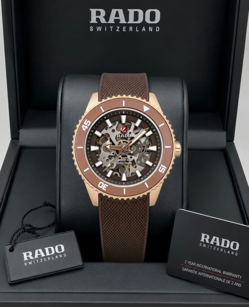 Rado Captain Cook Automatic Open Heart