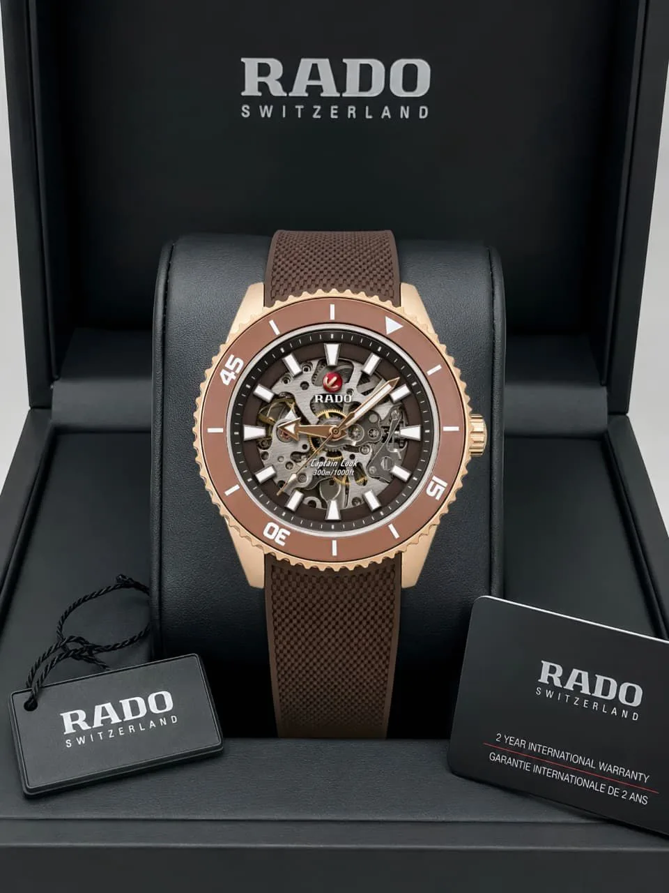 Rado Captain Cook Automatic Open Heart