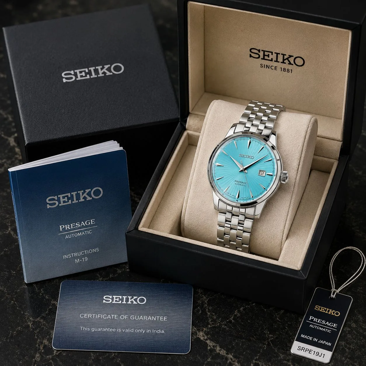Seiko Presage SRPE19J1 Automatic