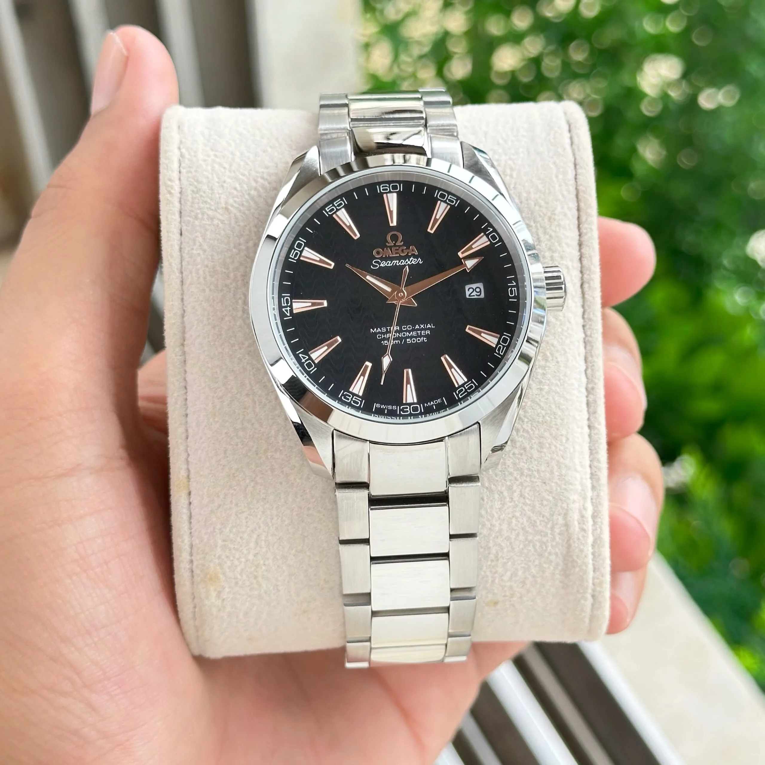 premium omega watch