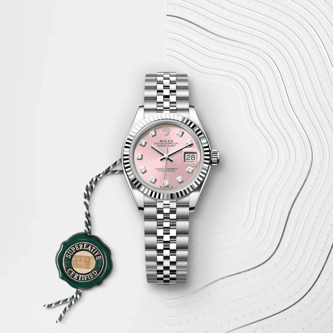 Rolex Datejust 31mm Pink Dial