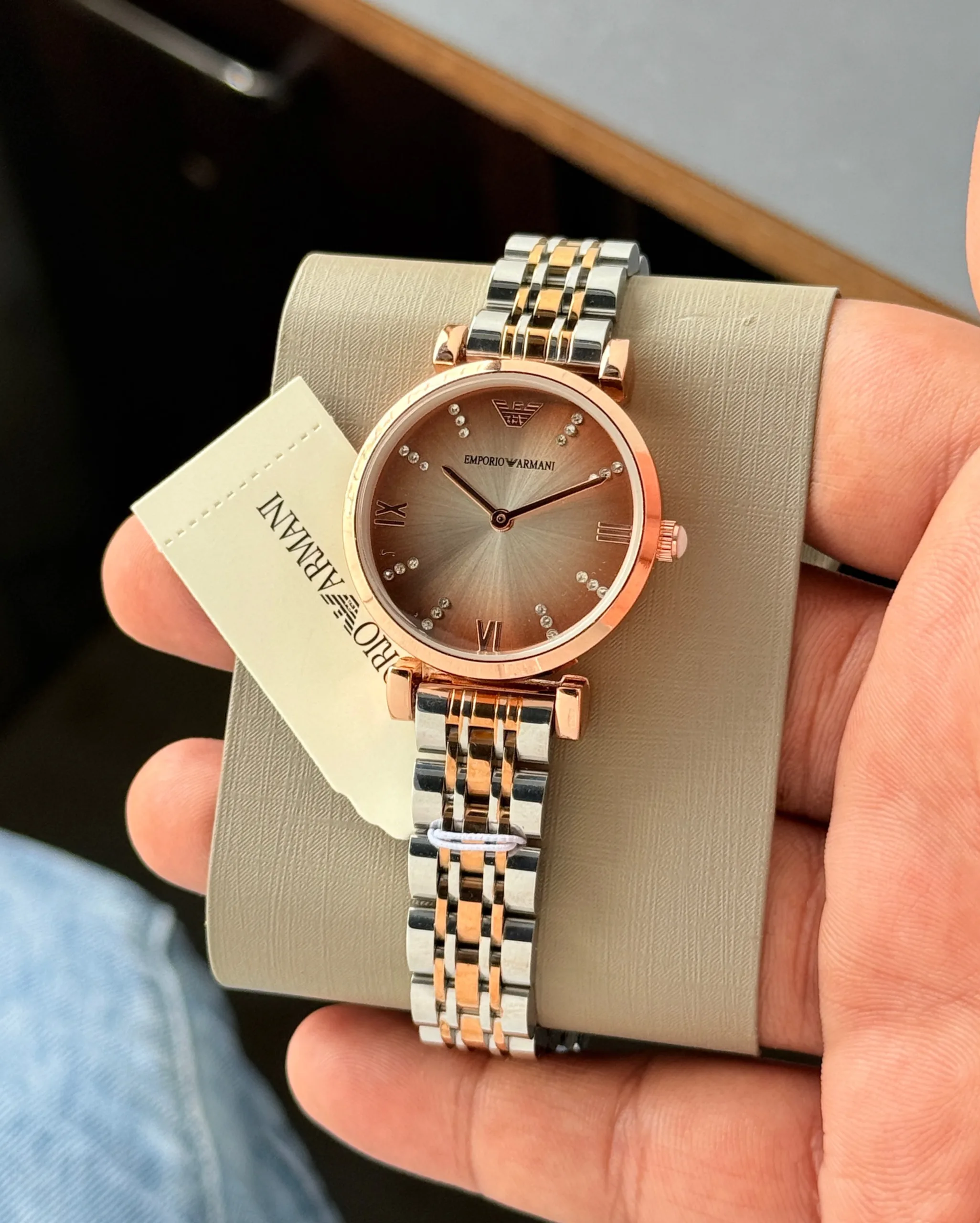 Emporio Armani Slim Gold