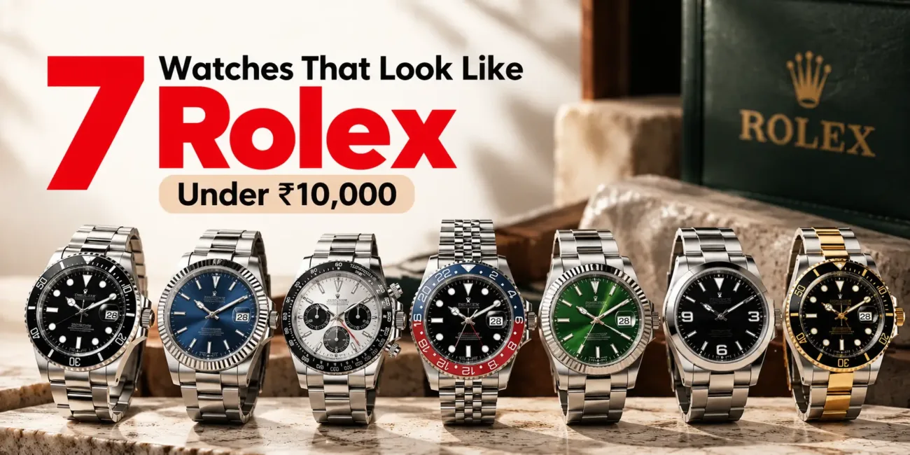 7 Rolex-Look Watches Under 10000