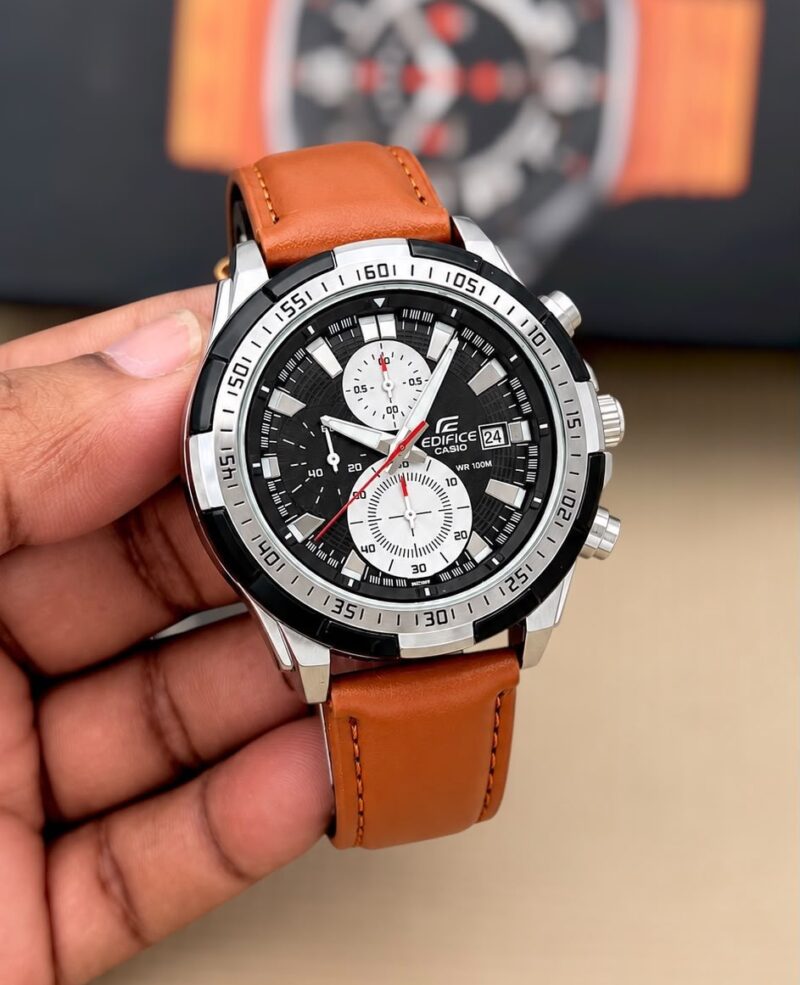 Casio Edifice EFR-539 Black Dial Chronograph