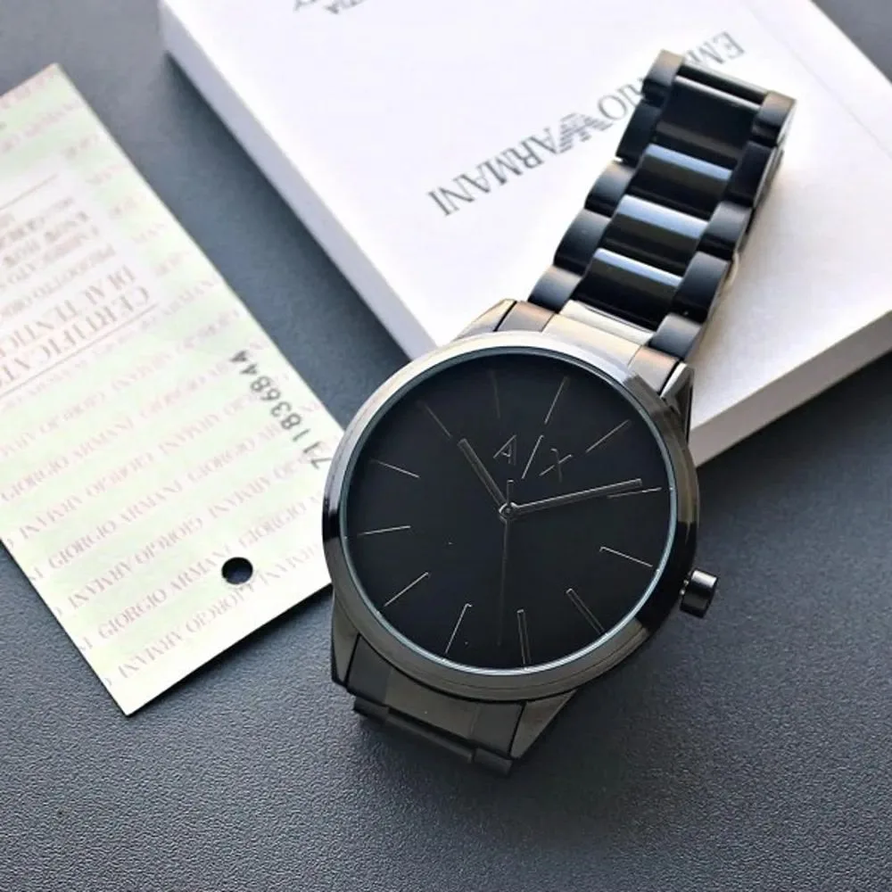 Armani Exchange Black Quartz - Image 2